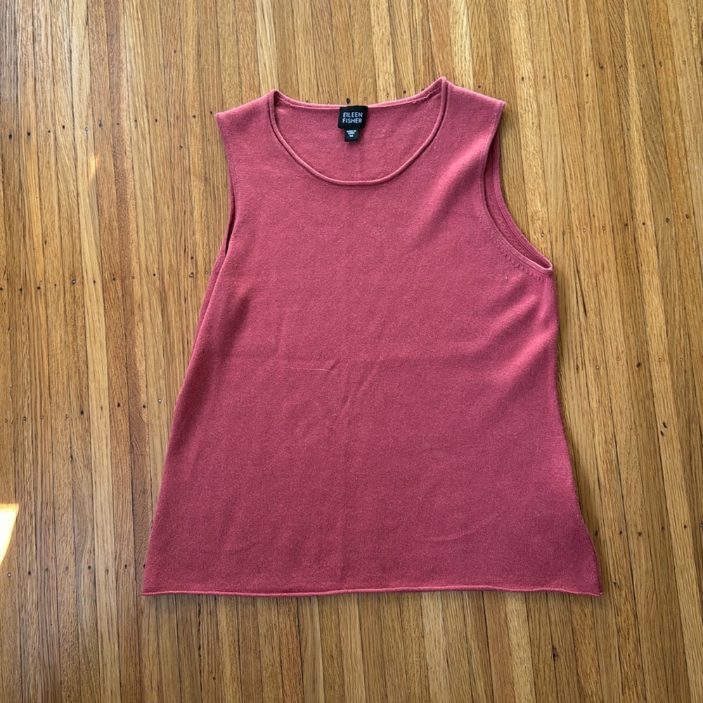 Eileen Fisher Silk/Cashmere Tank Top